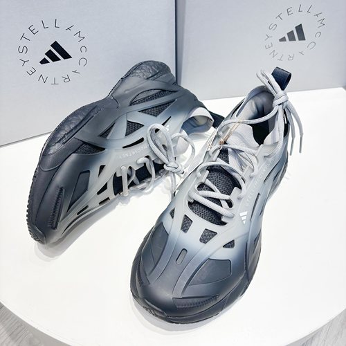 现货 adidas stella 专柜正品透气缓震防滑耐磨运动跑步鞋 JR3744