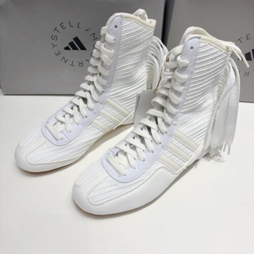 现货 adidas stella 联名款RASANT V3薄底运动赛车鞋JQ9372
