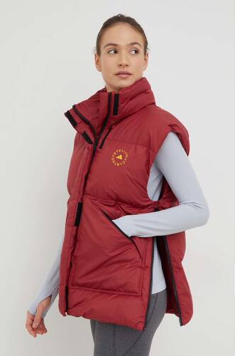 adidasstella运动宽松棉马夹