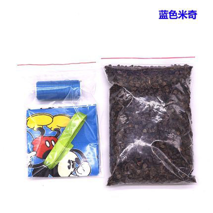 儿童沙包diy手工全套材料包图片