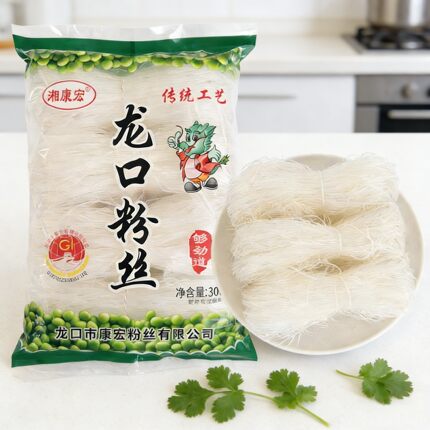 湘康宏龙口粉丝拌蒜蓉粉丝鸭血粉丝汤蟹皇干捞粉丝铁板粉丝