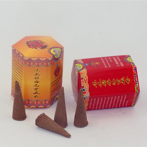 天然尼木巴古净化茶室家用藏香