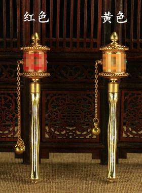 西藏特色旅游纪念品吊坠手摇把件