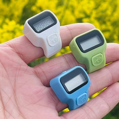 电子计数器手指环迷你戒指手按数