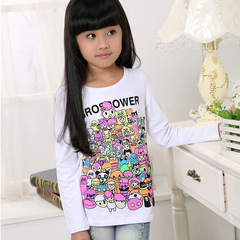 Chemise fille à manche longue - Ref 2087446 Image 15