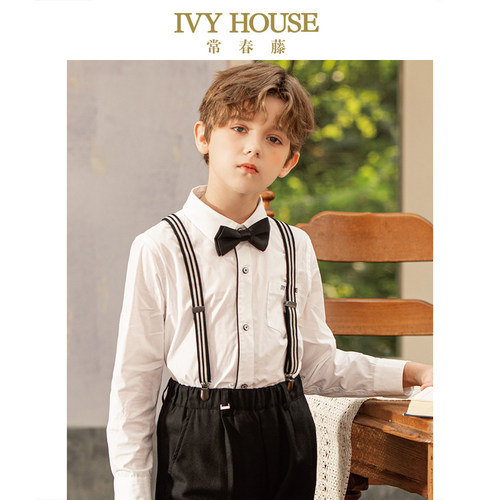 IVYHOUSE百搭长袖春季款衬衫