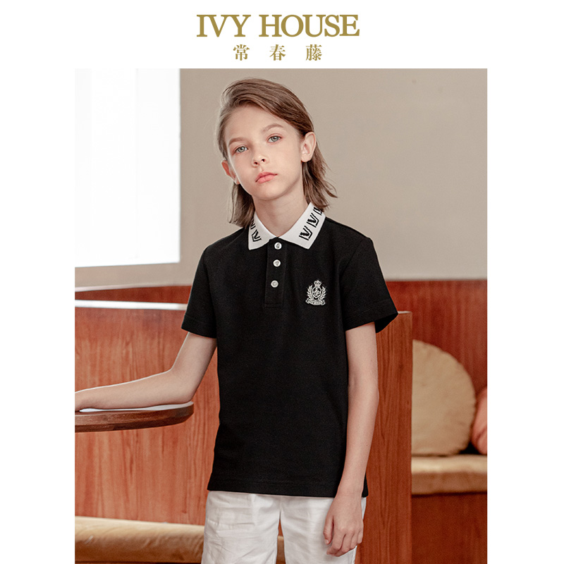 常春藤POLO衫休闲短袖