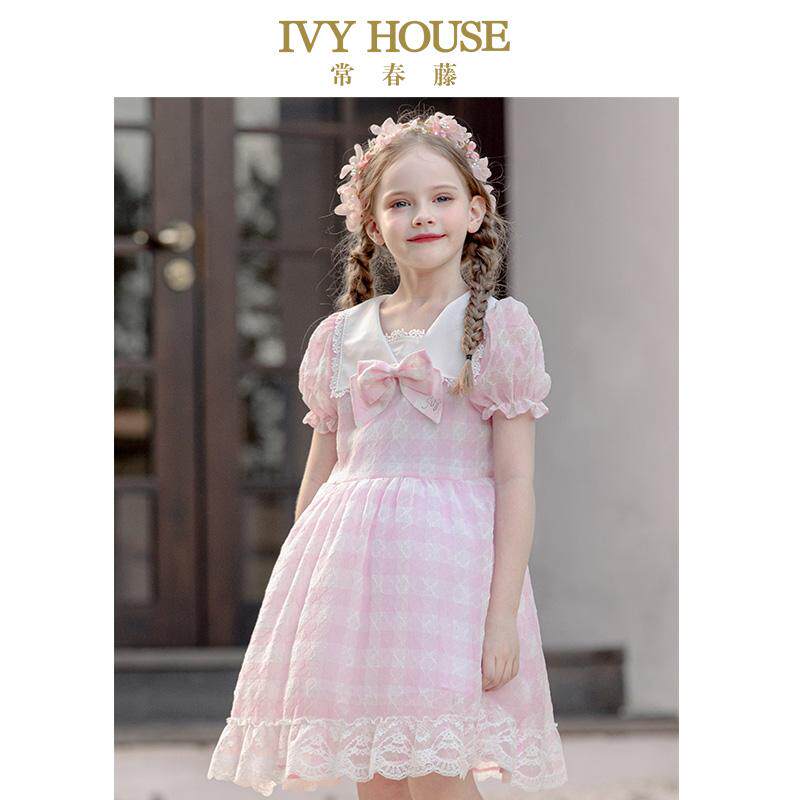 IVY HOUSE常春藤童装女大童Lolita公主裙洛丽塔亲子连衣裙洋装夏