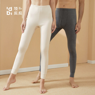 顶瓜瓜春秋季新品男女秋裤顶呱呱薄款内穿纯棉全棉衬裤保暖单裤