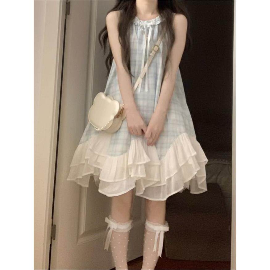 甜美少女感女学生学院风