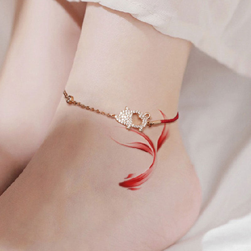 墨印记情侣锦鲤纹身贴金鱼图案防水持久仿真性感胸前国风男女原创