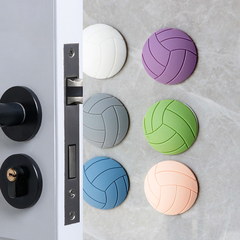 家用冰箱柜门缓冲墙贴门把手防撞贴硅胶防撞神器墙面防碰撞保护垫,收纳整理,桌脚垫,淘宝优惠券,粉丝福利购,淘宝优惠卷