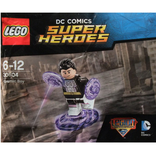 LEGO乐高30604宇宙男孩DC人仔sh301超级英雄cosmic boy少年超人队