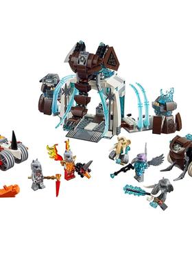 LEGO乐高70226气功传奇loc151人仔chima犀牛loc158猛犸loc157