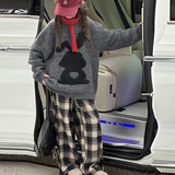 【单件】黑色毛衣