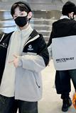 男童冲锋衣款可拆卸三合一新款秋装中大儿童男孩秋季外套秋冬，童装外套，摩比熊