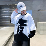 儿童装男童秋装卫衣新款秋款t恤秋季男孩上衣中大童打底衫潮，童装T恤，摩比熊