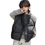 男童马甲秋冬款新款洋气炸街男孩加厚背心秋装儿童加棉外套潮，童装马甲，摩比熊