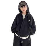 男童加厚加绒外套秋冬款一体绒儿童冬季新款大冬装潮男孩，童装外套，摩比熊