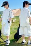 男童夏装套装新款韩范儿童冰感衣服夏季薄款男孩短袖两件套潮，商品下架区，摩比熊