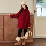 【单件】加绒铅笔裤