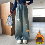 【加绒】图片色无格纹挂饰