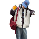 圆领开衫棒球服插肩卫衣印logo女童宽松柔软亲肤夹棉加厚长袖外套，童装外套，摩比熊