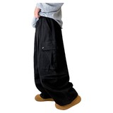 男童裤子冬季儿童加绒一体绒休闲裤秋冬新款大童装冬装工装裤，童装裤子，摩比熊