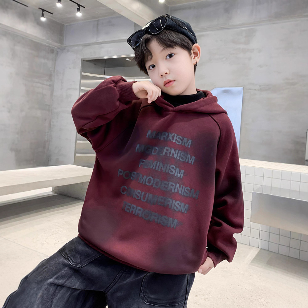 男童加绒连帽卫衣款新款儿童冬季一体绒打底衫加厚洋气潮,童装卫衣/绒衫,摩比熊 男童加绒连帽卫衣款新款儿童冬季一体绒打底衫加厚洋气潮,童装卫衣/绒衫,摩比熊