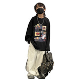 男童秋冬款时髦休闲羊驼绒休闲裤新款男孩加厚冬季裤子潮，童装裤子，摩比熊