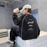 儿童装男童秋装卫衣新款中大童秋季上衣男孩打底衫秋款t恤潮，童装T恤，摩比熊