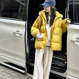 女童加厚棉服冬季新款儿童夹棉冬装女孩面包服女大童棉衣外套，童装棉衣，摩比熊