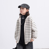 男童开衫毛衣春秋冬款新款大儿童打底衫冬季加厚男孩针织衫潮，童装毛衣，摩比熊