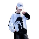 儿童装男童秋装卫衣新款秋款t恤秋季男孩上衣中大童打底衫潮，童装T恤，摩比熊