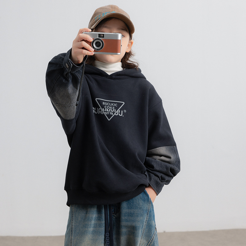 男童加绒连帽卫衣款新款大儿童冬季一体绒上衣加厚打底衫,童装卫衣/绒衫,摩比熊 男童加绒连帽卫衣款新款大儿童冬季一体绒上衣加厚打底衫,童装卫衣/绒衫,摩比熊