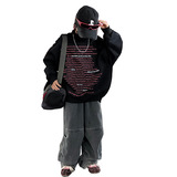 新款男童款休闲字母加绒卫衣中大儿童男孩深秋炸街上衣潮，童装卫衣/绒衫，摩比熊