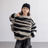 男童冬装加厚毛衣新款中大童秋冬款男孩冬季针织打底衫潮，童装毛衣，摩比熊