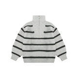 童装男童半开领毛衣冬季新款儿童保暖内搭上衣大童冬装衣服潮，童装毛衣，摩比熊