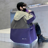 男童外套秋冬新款儿童户外运动三合一冲锋衣摇粒绒上衣潮，童装外套，摩比熊