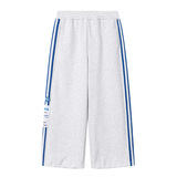 男童冬装直筒阔腿加绒加厚一体绒运动裤新款儿童男孩休闲裤子，童装裤子，摩比熊