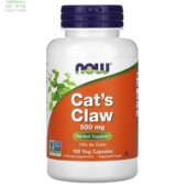 绒毛钩藤500毫克 秘鲁生命藤 Cat Claw 双钩藤 美国NOW猫爪草