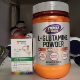 美国NOW左旋谷氨酰胺粉L Glutamine术后恢复免疫力胃肠道细胞健康