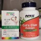 Extract Claw Immune 美国NOW猫爪藤绒毛钩藤树皮提取物胶囊Cat