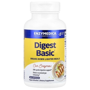 Essential Basic Enzyme Digest 美国Enzymedica必需消化酶配方