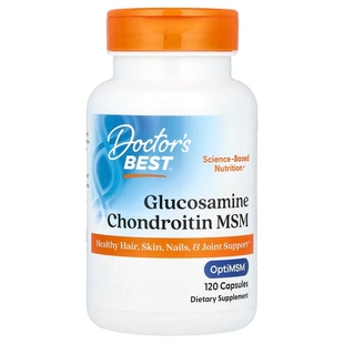 美国Doctor's Best葡萄糖胺软骨素Glucosamine Chondroitin  MSM