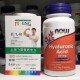 美国NOW透明质酸50mg添加MSM Acid 450mg关节强化润滑Hyaluronic