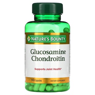 美国自然之宝葡萄糖胺软骨素复合物110粒Glucosamine Chondroitin