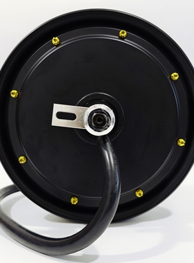 熊猫电机10寸1000W1200W1500W2000W3000W40005000W磁钢瓦片光板