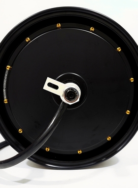 熊猫电机12寸1500w2000w5代3000w4000W5000W磁钢瓦片宽钢圈光板