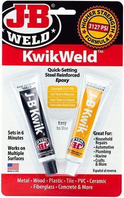 国内现货JB Weld 8276 KwikWeld Quick Setting SteelReinforced